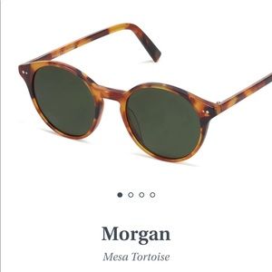 Warby Parker Morgan Sunglasses, Mesa Tortoise Color, Never Worn!